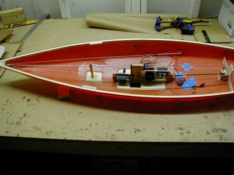 AMYA Star45 How To Build R/C Model Sail Boat - | Wooden model boats ...