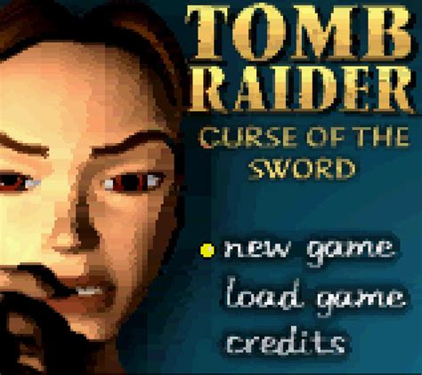 Tomb Raider Curse of the Sword on Nintendo Gameboy Color Screenshots