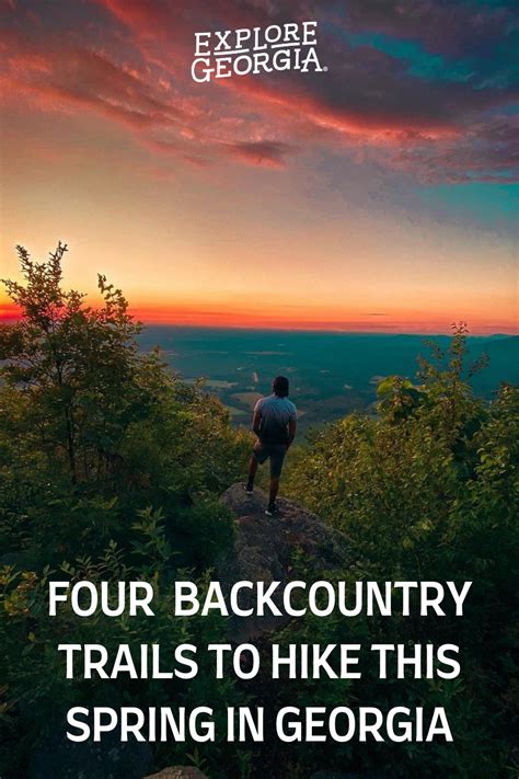 FOUR GEORGIA BACKCOUNTRY TRAILS TO HIKE THIS SPRING in 2021 | Hiking ...