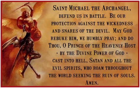 Powerful Archangel Michael Prayers Before Bed | by Prayer | Medium