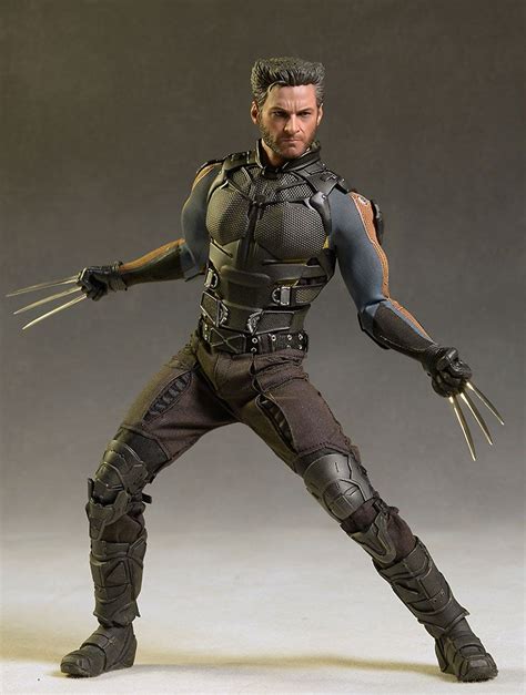 X-men DOFP Wolverine sixth scale action figure | Wolverine, Action ...