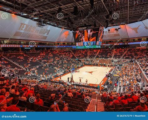 Moody Center Basketball Arena in Downtown Austin Texas Editorial Stock ...