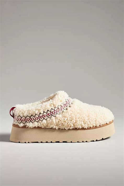 Ugg Tazz Braided Slippers | Anthropologie