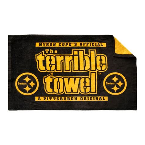 Pittsburgh Steelers Color Rush Terrible Towel®