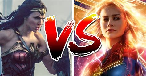 Wonder Woman Vs. Captain Marvel: 5 Reasons Why Wonder Woman Will Win In ...