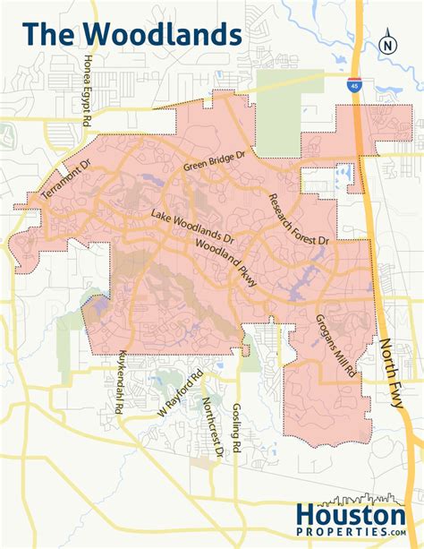 Map Of Subdivisions In Magnolia Texas - Printable Maps