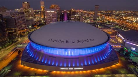 Caesars Superdome Information | Caesars Superdome | New Orleans, Louisiana