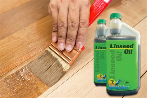 Linseed Oil - Wood Preservation - French Polishing Oil - Natural Linseed