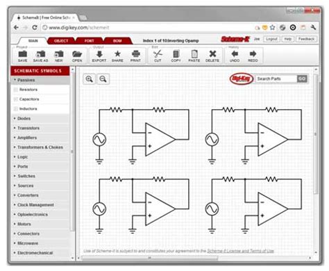 Electrical circuit schematic maker - padjes