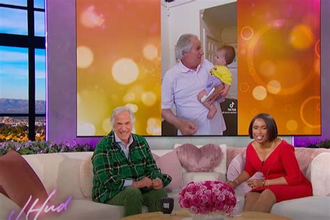 Henry Winkler Says He Only Uses TikTok to Dance and Sing with Grandkids