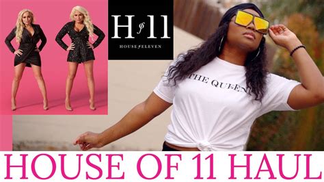 YOU NEED THESE OUTFITS! | HOUSE OF ELEVEN BY DARCEY & STACEY (HAUL ...