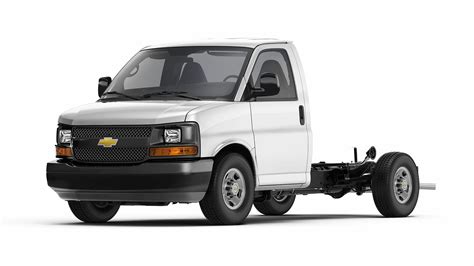 Some Chevrolet Express Cutaway And GMC Savana Cutaway Vans May Catch ...