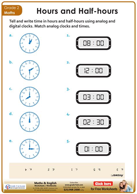 12 Hour Digital Clock Worksheets - Worksheets For Kindergarten