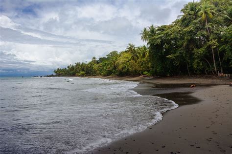 7 Best Black Sand Beaches in Costa Rica