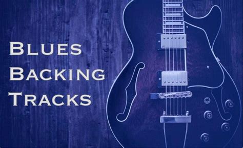 Blues Guitar Backing Tracks – Christy Bannerman