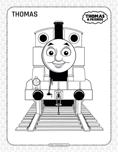 Printables thomas and friends coloring page – Artofit