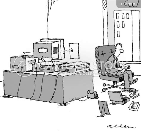 Messy Desk Cartoons and Comics - funny pictures from CartoonStock