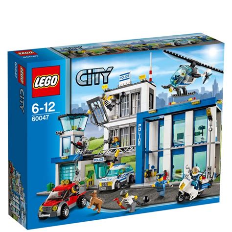 LEGO City Police: Police Station (60047) Toys | Zavvi.com