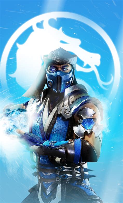 1280x2120 Resolution Sub-Zero Mortal Kombat 11 iPhone 6 plus Wallpaper ...