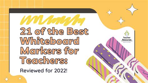 21 of the Best Whiteboard Markers for Teachers in 2022