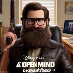 Disney Pixar open mind Meme Generator - Imgflip