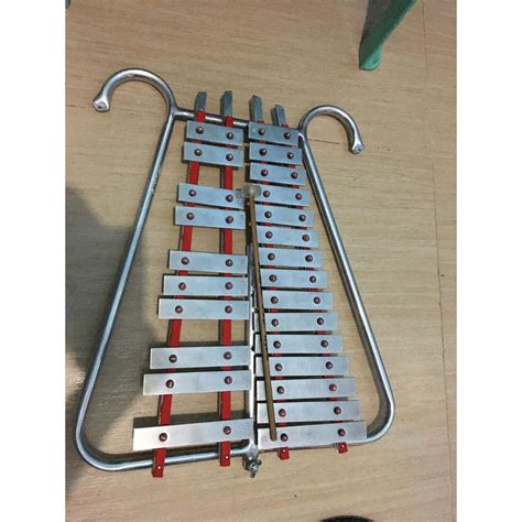 Lyre Xylophone (Silver) | Lazada PH