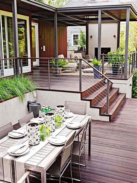 32 Wonderful Deck Designs To Make Your Home Extremely Awesome - Amazing ...