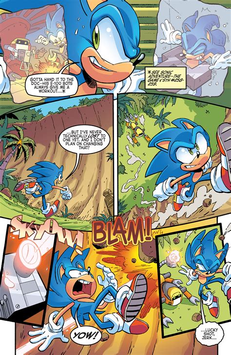 Sonic The Hedgehog Issue 264 | Read Sonic The Hedgehog Issue 264 comic ...