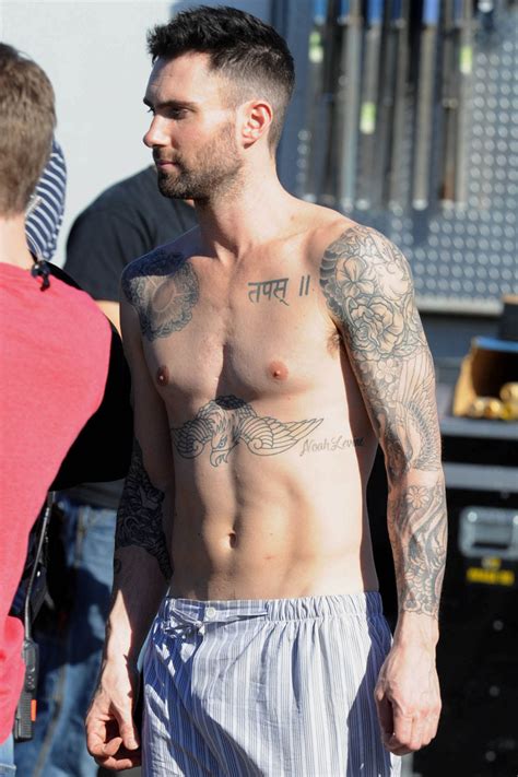 Adam Levine [Maroon 5] | The Male Celebrity