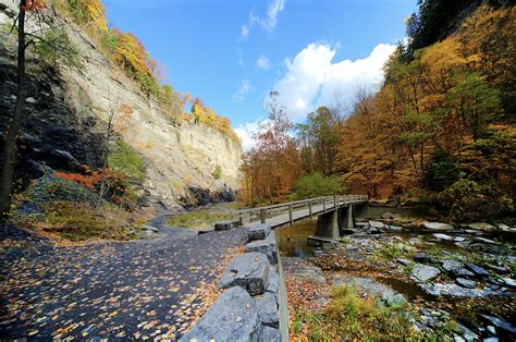 Taughannock Falls state park | Town of Ulysses | Tony Shi | Flickr