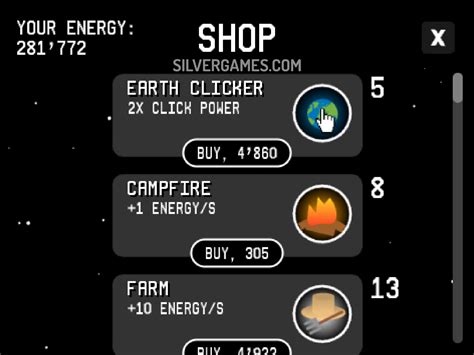 Planet Clicker - Play Online on SilverGames 🕹️