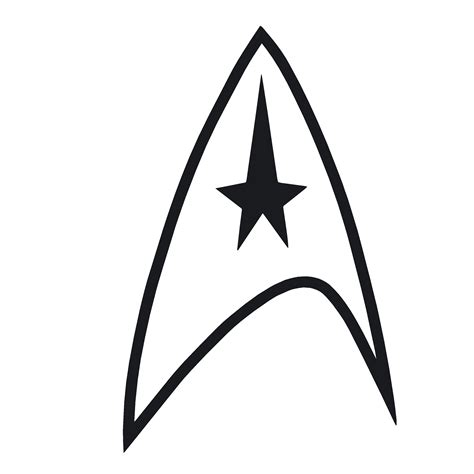 Star Trek Federation Logo Decal - Star Trek Federation Logo - 7462