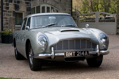 James Bond's Aston Martin DB5 heading to Goodwood auction