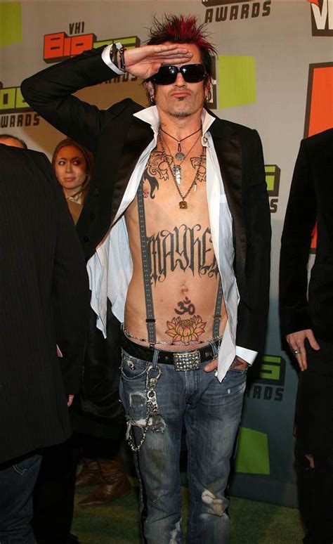 Tommy Lee Tattoos – Celebrities Tattooed