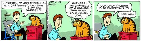 Garfield Halloween Comic Strips