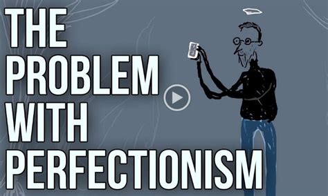 The Problem with Perfectionism | Cognitive Therapy in the San Francisco ...