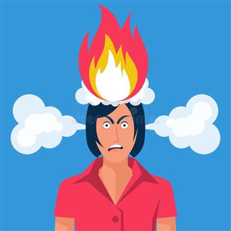 Hair Fire Cartoon Stock Illustrations – 974 Hair Fire Cartoon Stock ...