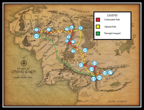 Walking to Mordor: A Guide for Hobbits | by Dan Stepanov | Medium