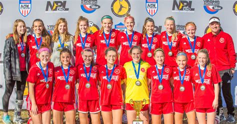 U16 Girls Elite State Cup Champions