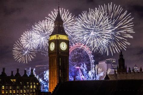 TfL travel advice for London New Year's Eve fireworks as warning issued ...