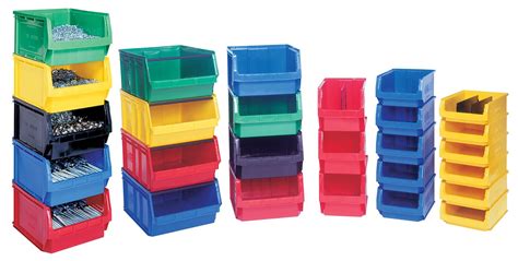 Storage Racking UAE | Warehouse Shelving In Dubai : Plastic Bins