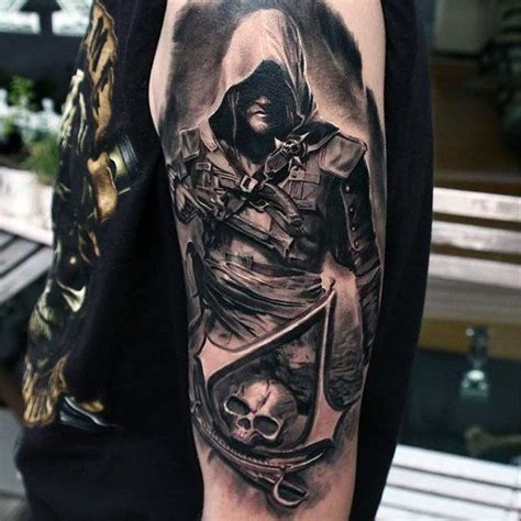 Top 53 Assassins Creed Tattoo Ideas [2021 Inspiration Guide ...