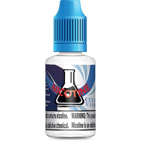 Liquid Nicotine - Pure 100mg DIY Base | Central Vapors