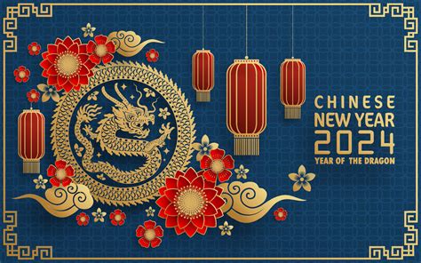 Chinese New Year Greetings 2024 - Brigit Claudina