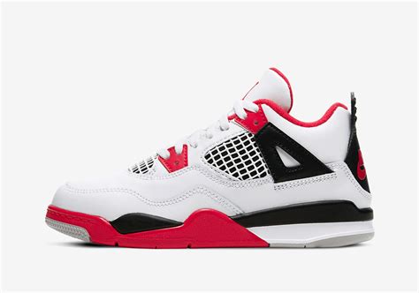 Air Jordan 4 "Fire Red" 2020 - Official Store List | SneakerNews.com