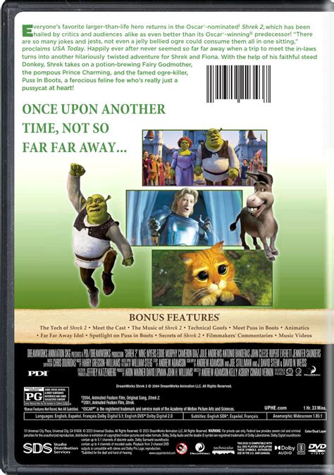 Shrek 2 UPHE DVD back cover by SmashupMashups on DeviantArt