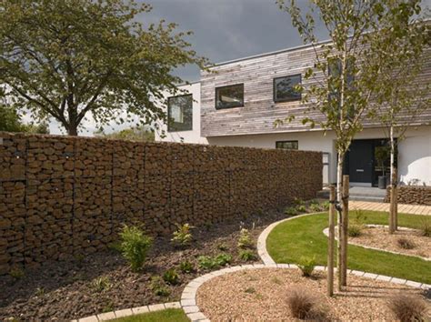 exceptional house stone fence ideas - Iroonie.com