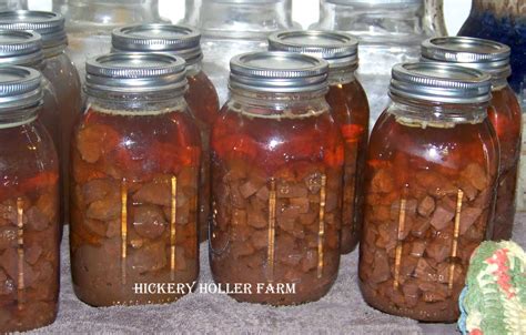 Hickery Holler Farm: Canned Venison