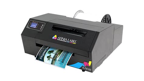 Afinia Label launches L502 color label printer | Labels & Labeling