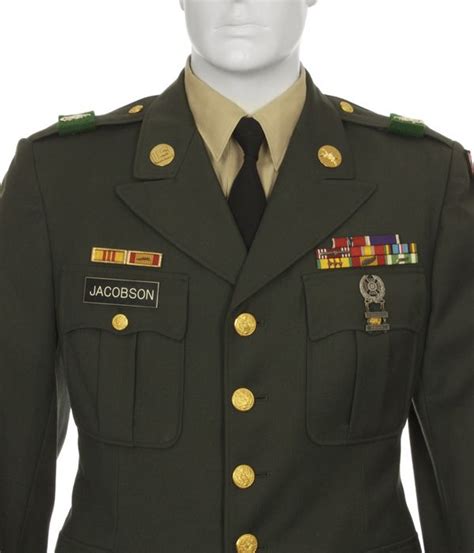 ARMY MALE ARMY GREEN SERVICE UNIFORM (AGSU) LONG-SLEEVE SHIRT ...